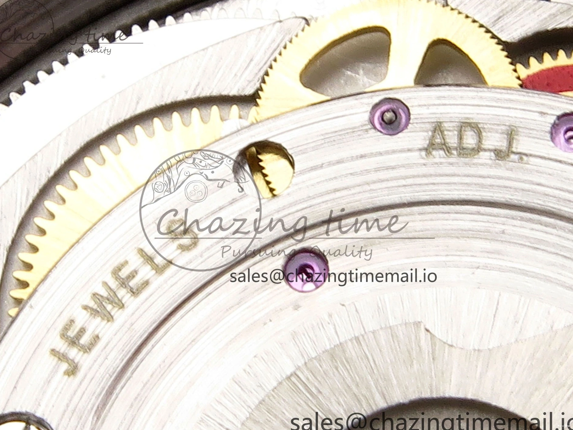 MiroTime 1229 DateJust 41 126333 EWEF Best Edition YG Diamonds Dial on SS YG Oyster Bracelet A Minimalist 973